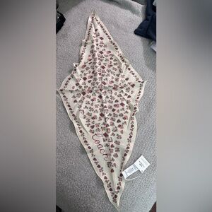 NWT Coach Floral Scarf